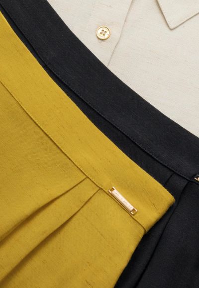 ДАМСКА ЛЕНЕНА РИЗА Shiny Linen BR26-02-LB MARC & ANDRE